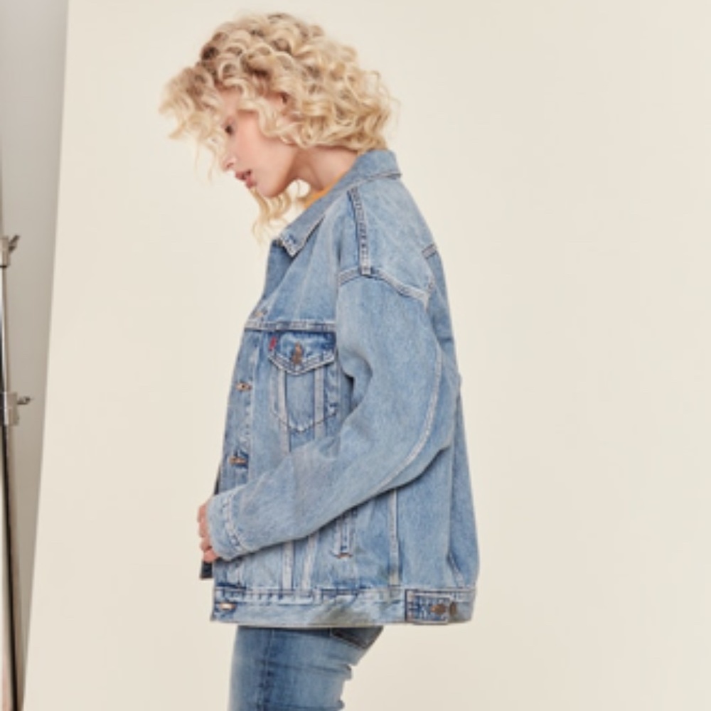 Women's Levi's Dad Trucker Jacket
